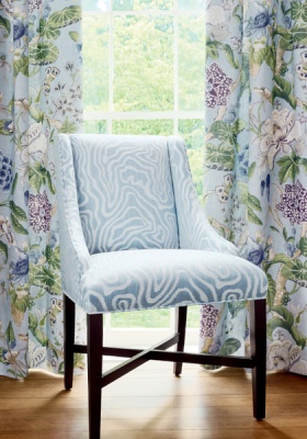 Thibaut Alessandro Embroidery in Blush